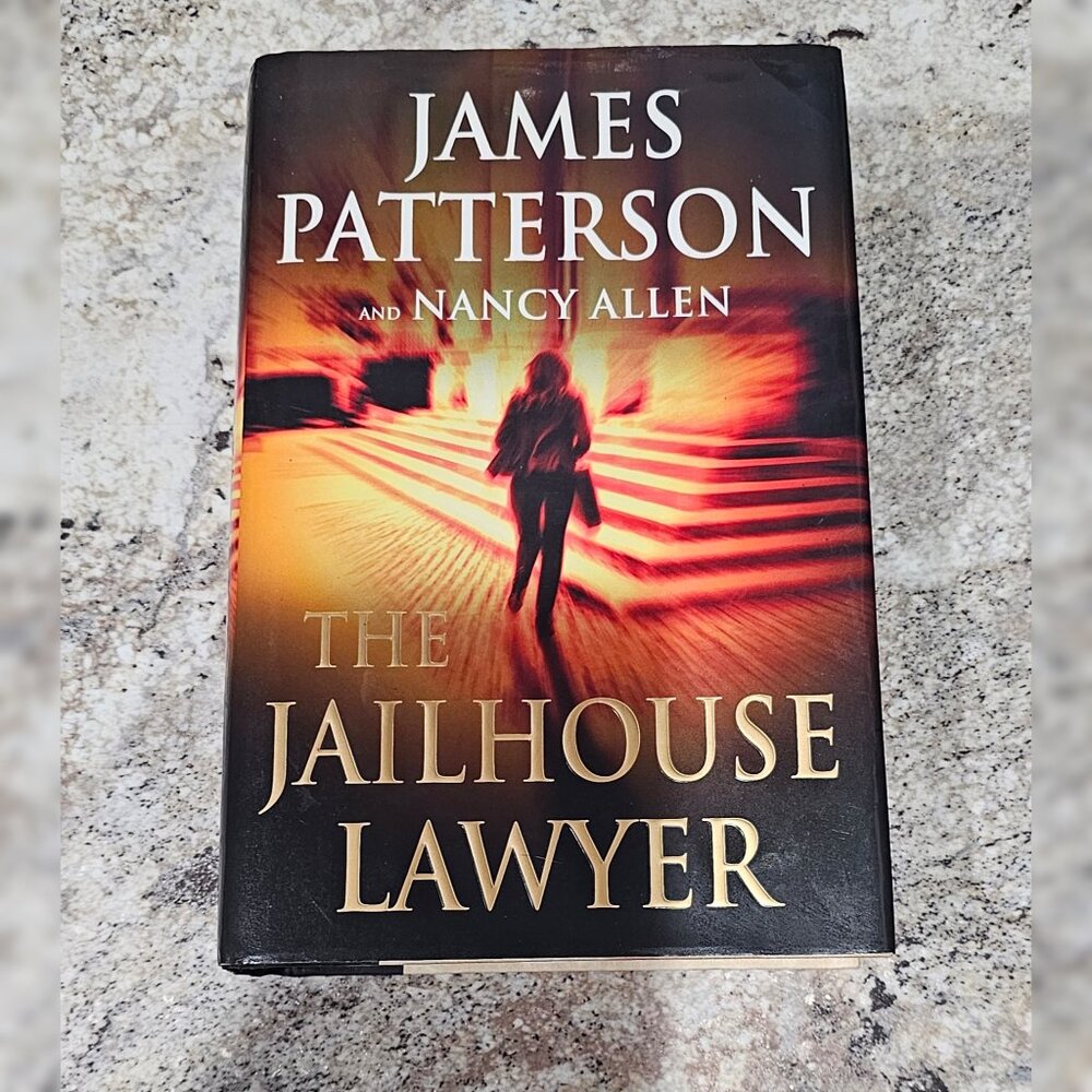 The Jailhouse Lawyer by James Patterson Hardback